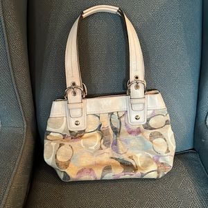 Coach spring purse